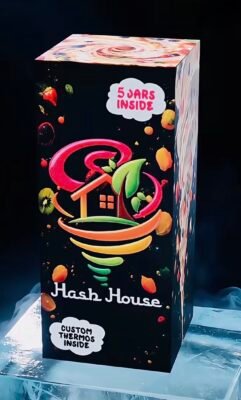 hash house rosin custom thermos
